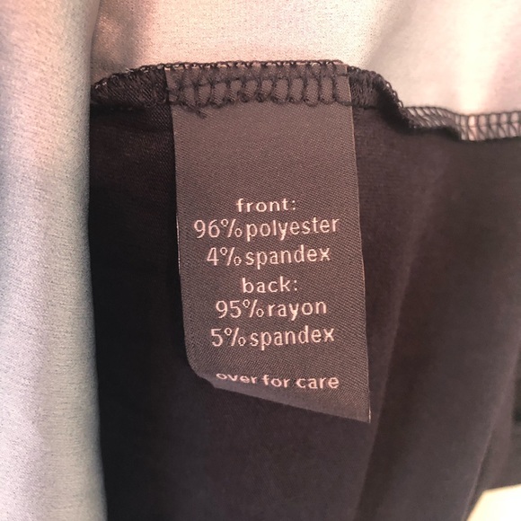 The Limited Collection Blouse Peony Watercolors Sz 2X BNWT Big Florals Office - Picture 11 of 13